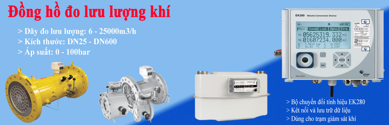 Đồng hồ đo khí gas _VN