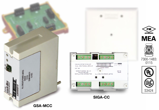 GSA-CC1 & GSA-CC2