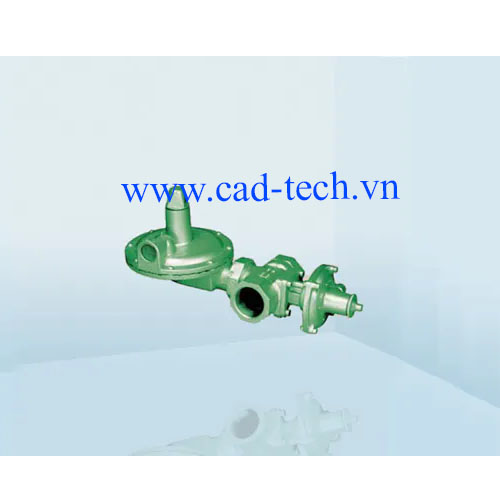 HON 240 Single Diaphragm Regulator