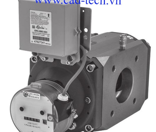Rotary Gas Meter RABO