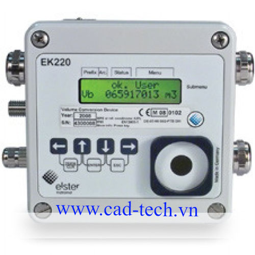 Volume conversion EK220